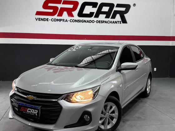 CHEVROLET ONIX 1.0 TURBO FLEX PLUS LTZ AUTOMÁTICO